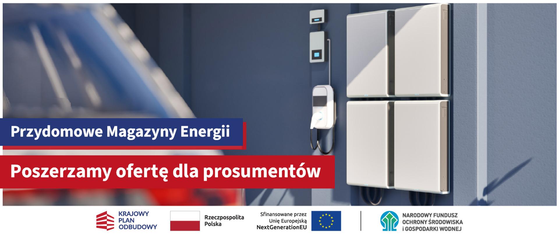 NFOŚiGW wznawia nabór wniosków na magazyny energii dla prosumentów od 8 czerwca
