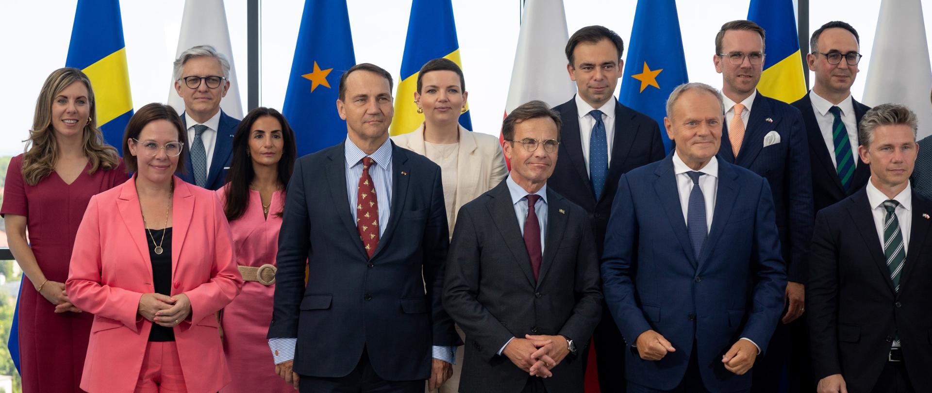 Historyczne polsko-szwedzkie konsultacje międzyrządowe w Gdyni