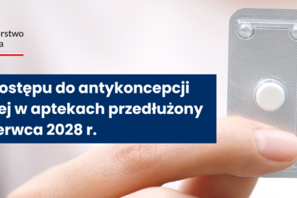 Program antykoncepcji awaryjnej w aptekach przedłużony do 2028 roku