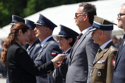 Centralne obchody Święta Służby Więziennej w Warszawie – awanse i odznaczenia