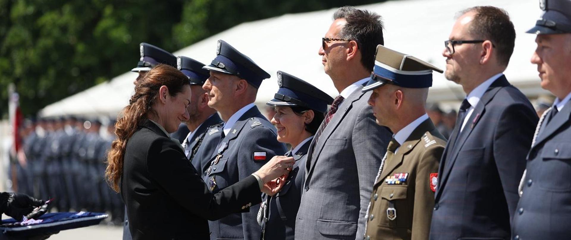 Centralne obchody Święta Służby Więziennej w Warszawie – awanse i odznaczenia