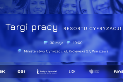 Targi Pracy Resortu Cyfryzacji – spotkaj się z pracodawcami już w sobotę