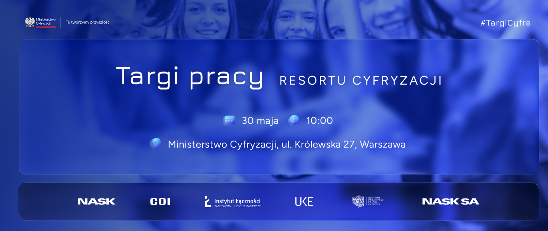 Targi Pracy Resortu Cyfryzacji – spotkaj się z pracodawcami już w sobotę