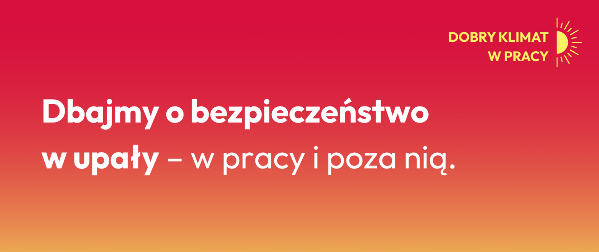 Upały w Polsce: jak chronić zdrowie i pomagać innym? Poradnik MRPiPS
