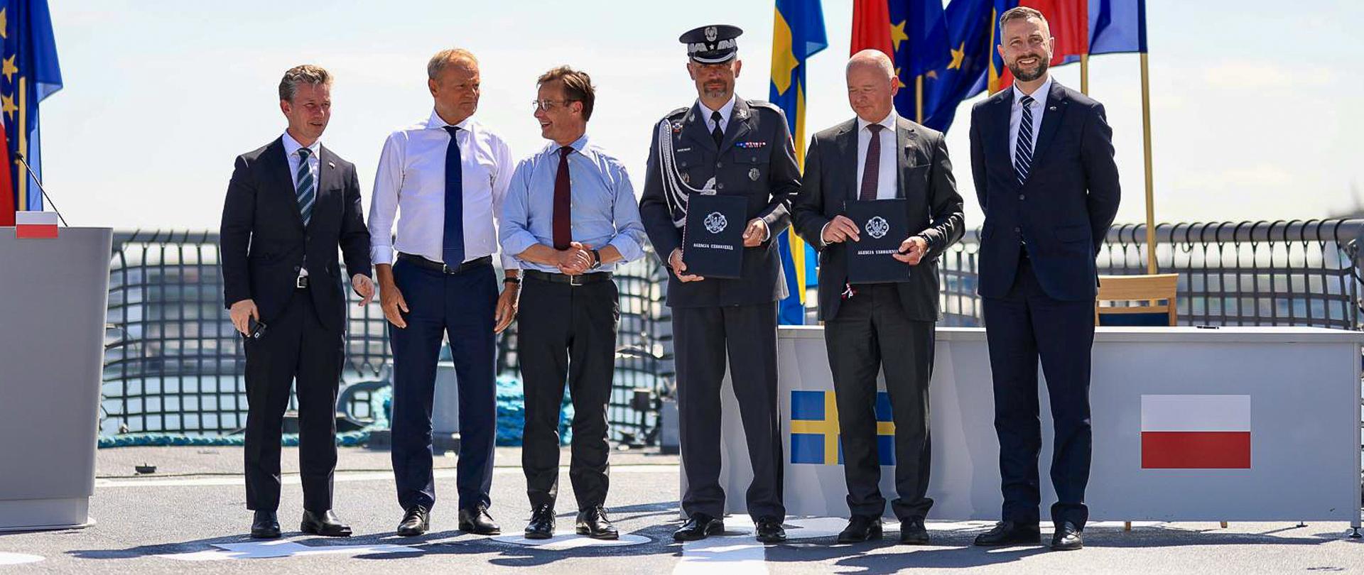 Historyczna umowa: Polska kupuje trzy okręty podwodne A26 od Szwecji