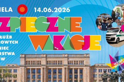 Rodzinny Piknik Służb Mundurowych z KAS i MF – „Bezpieczne wakacje” 14 czerwca