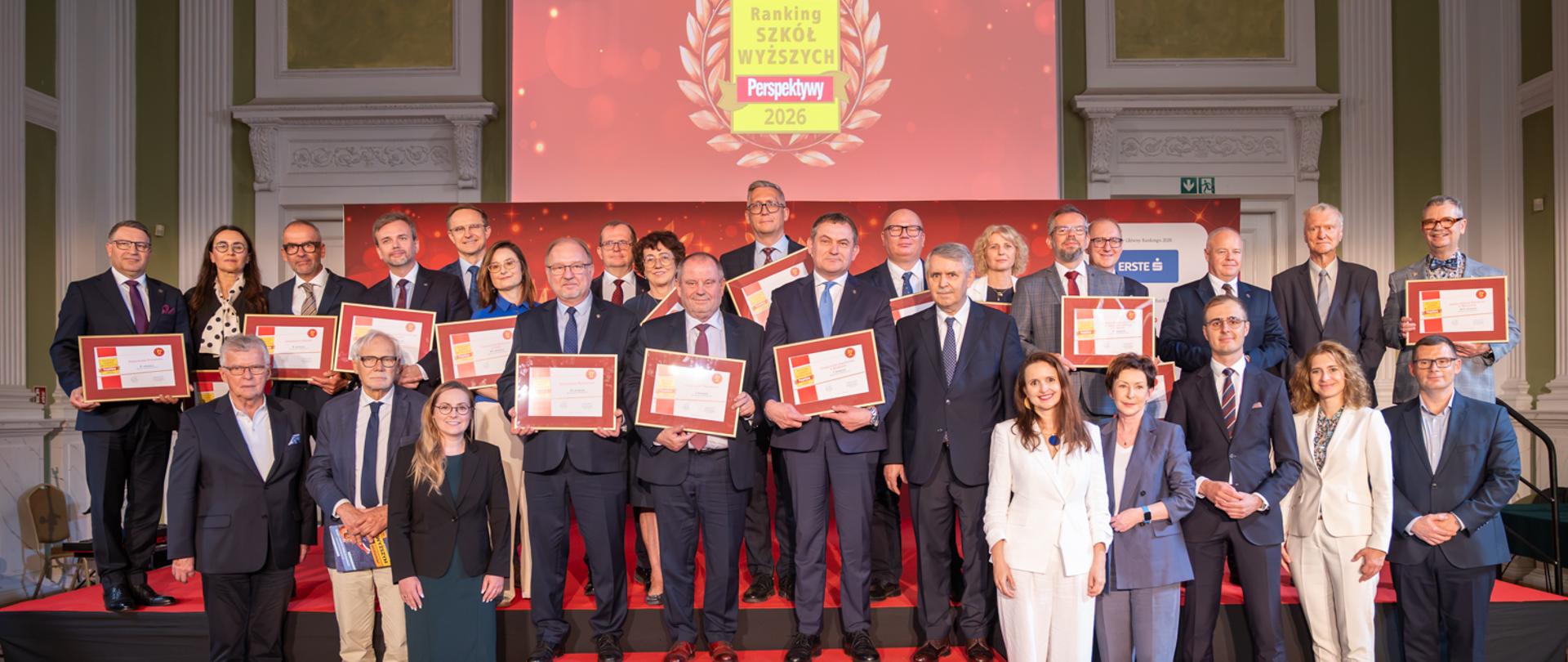 XXVII Ranking Perspektywy 2026: UW i UJ ex aequo na czele
