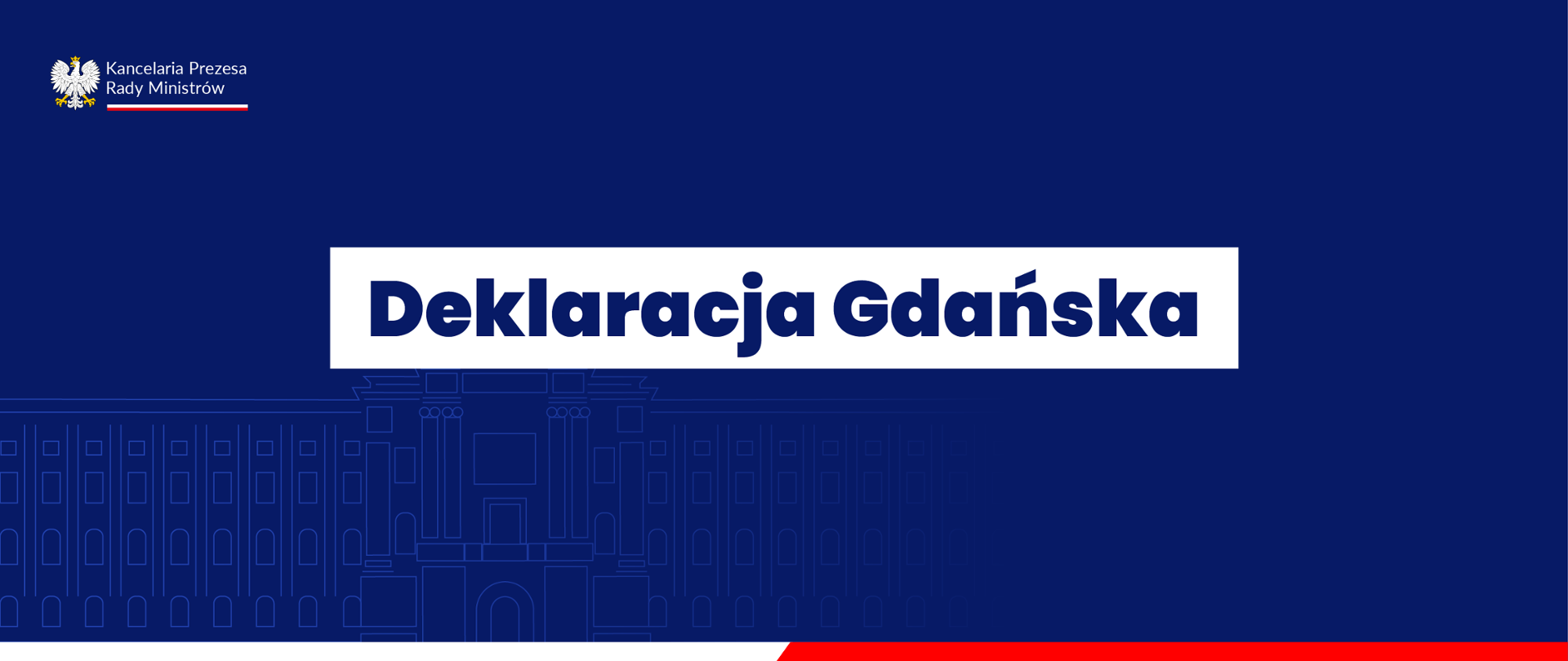Przywódcy Flanki Wschodniej przyjęli Deklarację Gdańską – wspólne stanowisko wobec zagrożeń ze strony Rosji