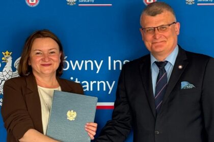 Justyna Żyłowska ponownie powołana na stanowisko Granicznego Inspektora Sanitarnego w Koroszczynie