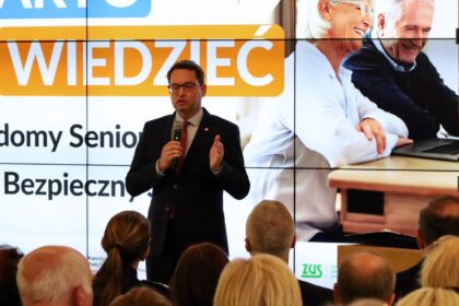 Rusza ogólnopolski program edukacyjny dla seniorów. Inauguracja w Gdańsku