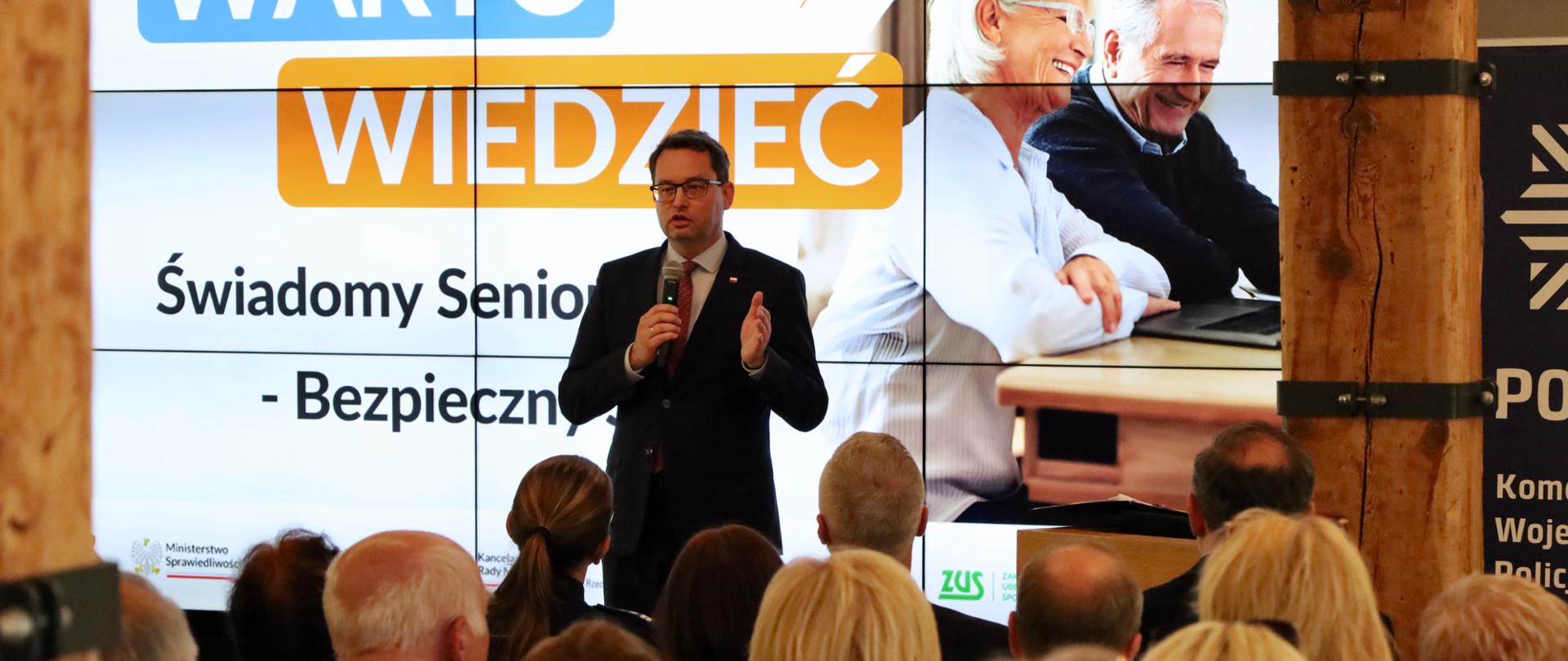 Rusza ogólnopolski program edukacyjny dla seniorów. Inauguracja w Gdańsku