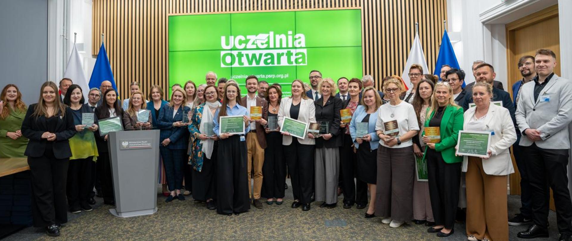 24 uczelnie z certyfikatami „Uczelnia Otwarta” – wyniki pierwszej edycji rankingu