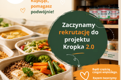 Rusza rekrutacja do projektu „Kropka 2.0” – franczyza społeczna dla seniorów