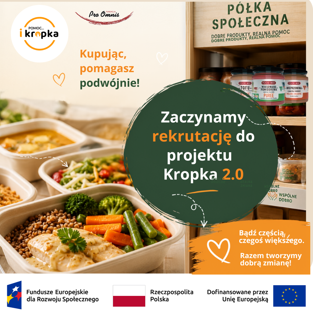 Rusza rekrutacja do projektu „Kropka 2.0” – franczyza społeczna dla seniorów