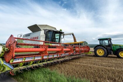 John Deere modernizuje kombajny na 2027: więcej automatyzacji i wydajności