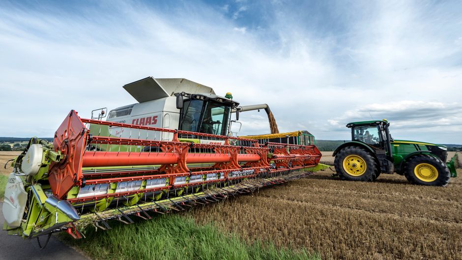 John Deere modernizuje kombajny na 2027: więcej automatyzacji i wydajności