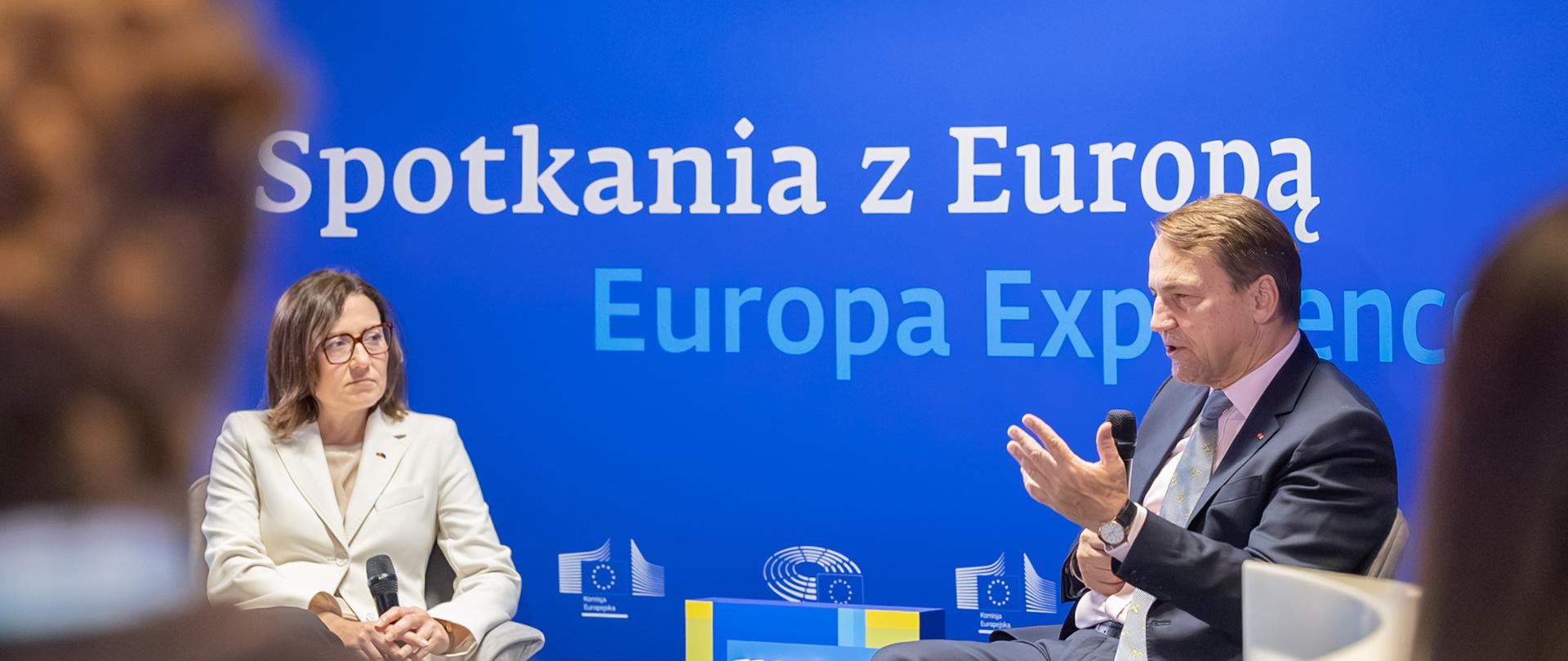 Wicepremier Sikorski w debacie o strategicznej autonomii UE