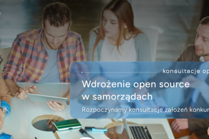Ruszyły konsultacje założeń konkursu na wdrożenie open source w samorządach