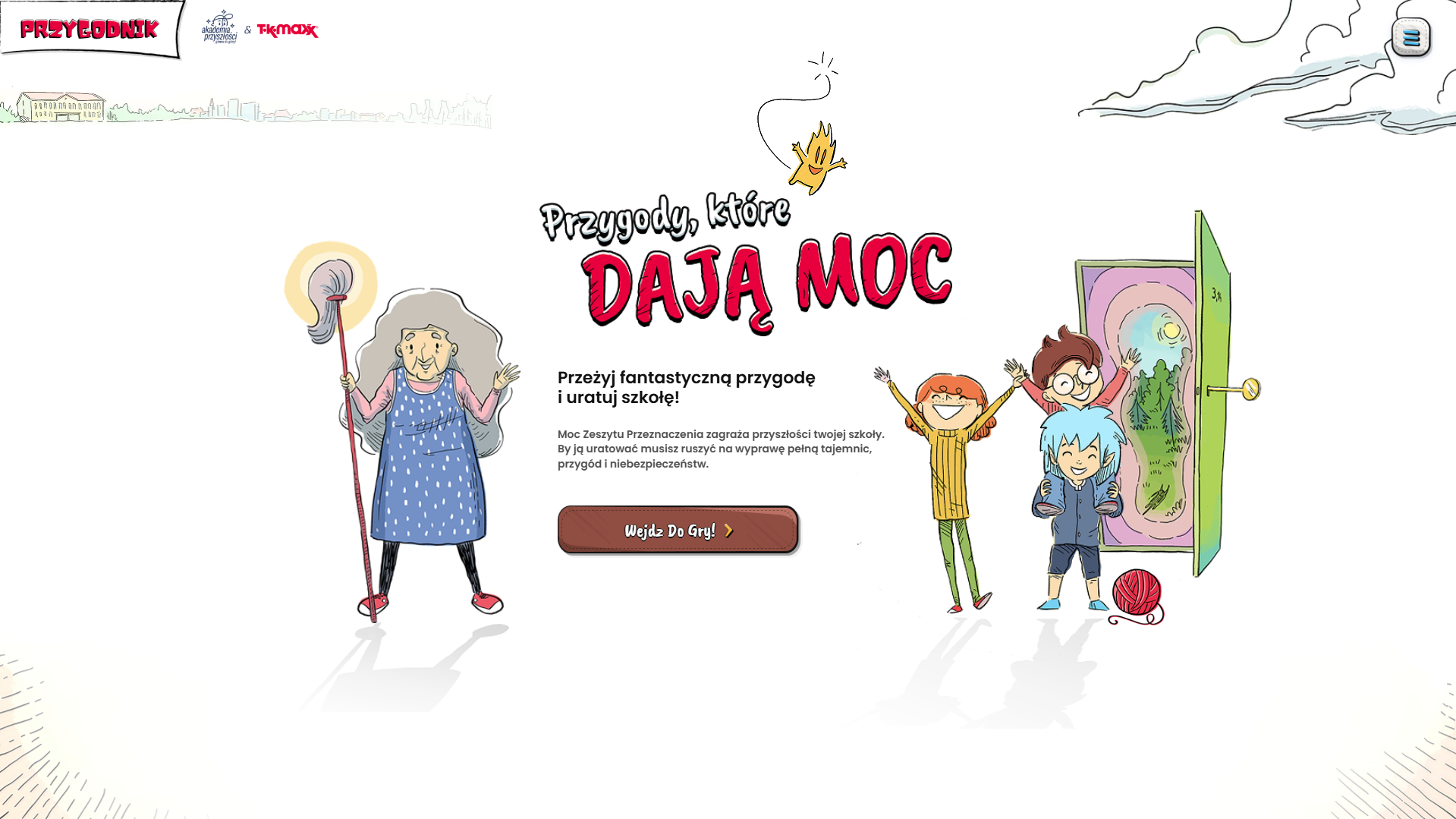 „Przygodnik” – darmowy interaktywny komiks wspierający odporność psychiczną dzieci