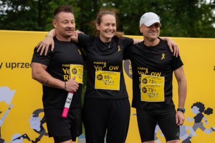 Yellow Ribbon Run 2026: Ponad 340 osób pobiegło we Wrocławiu dla readaptacji społecznej