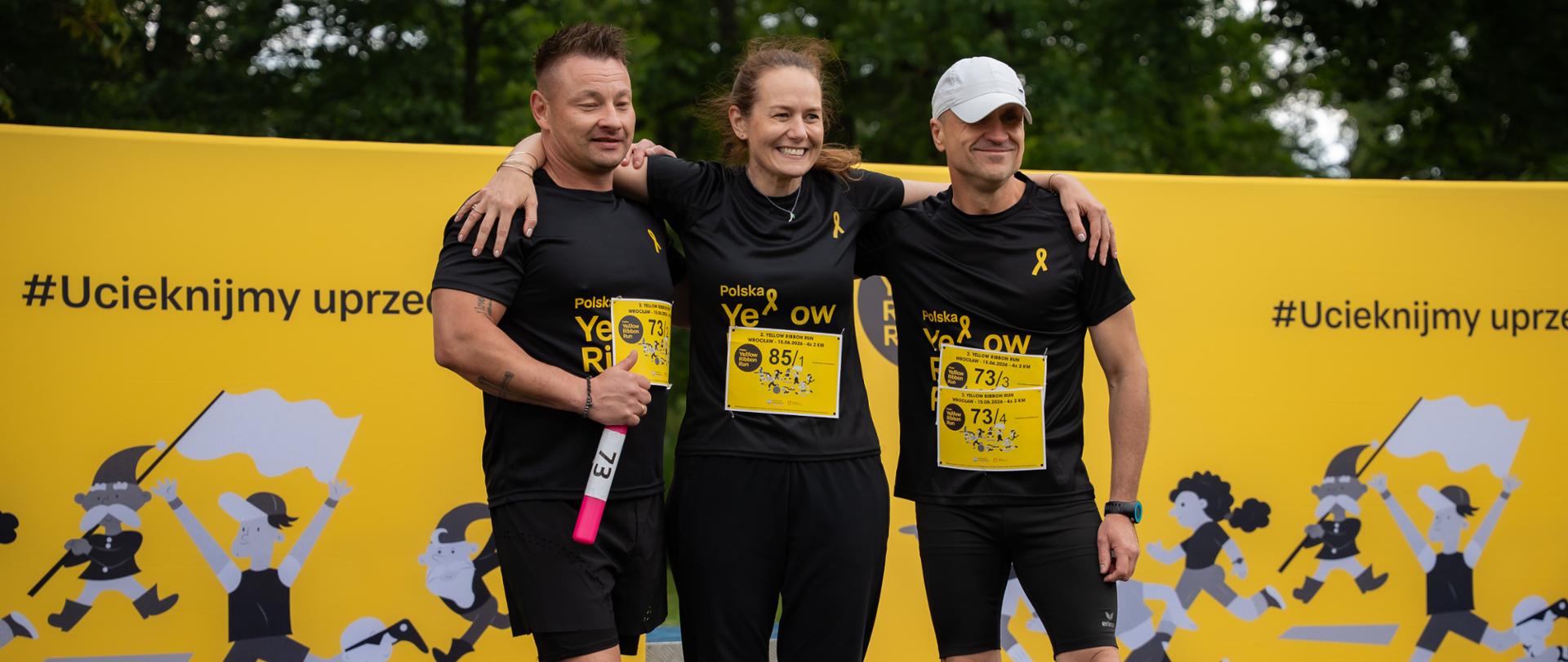 Yellow Ribbon Run 2026: Ponad 340 osób pobiegło we Wrocławiu dla readaptacji społecznej
