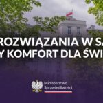 Świadkowie i strony będą mogli siadać w sądzie. Ministerstwo wprowadza zmiany