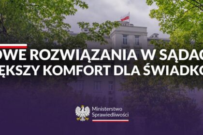 Świadkowie i strony będą mogli siadać w sądzie. Ministerstwo wprowadza zmiany