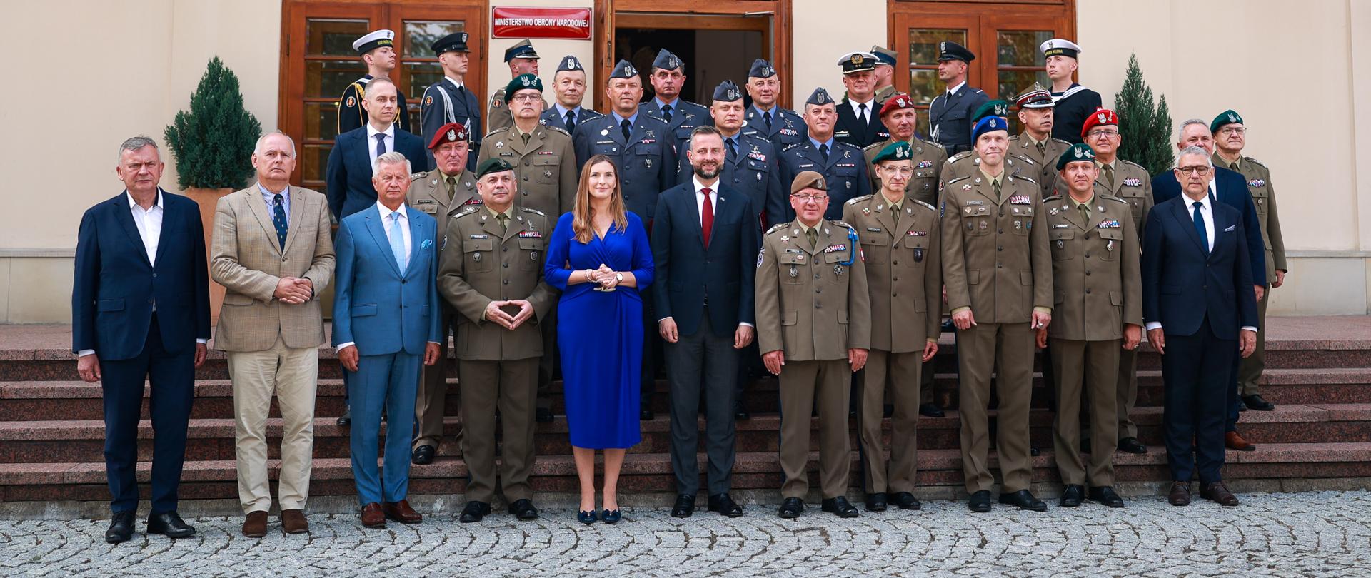 Nowe nominacje w Siłach Zbrojnych RP – wręczono akty mianowania