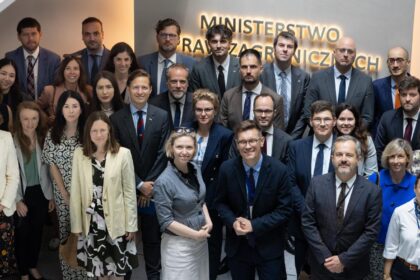 Polska zaprezentowała strategię zagraniczną dyplomatom NATO i Indo-Pacyficznej Czwórki