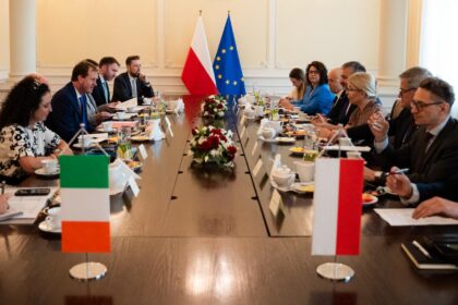 Polski i irlandzki minister sprawiedliwości rozmawiali o praworządności i prezydencji Irlandii w UE