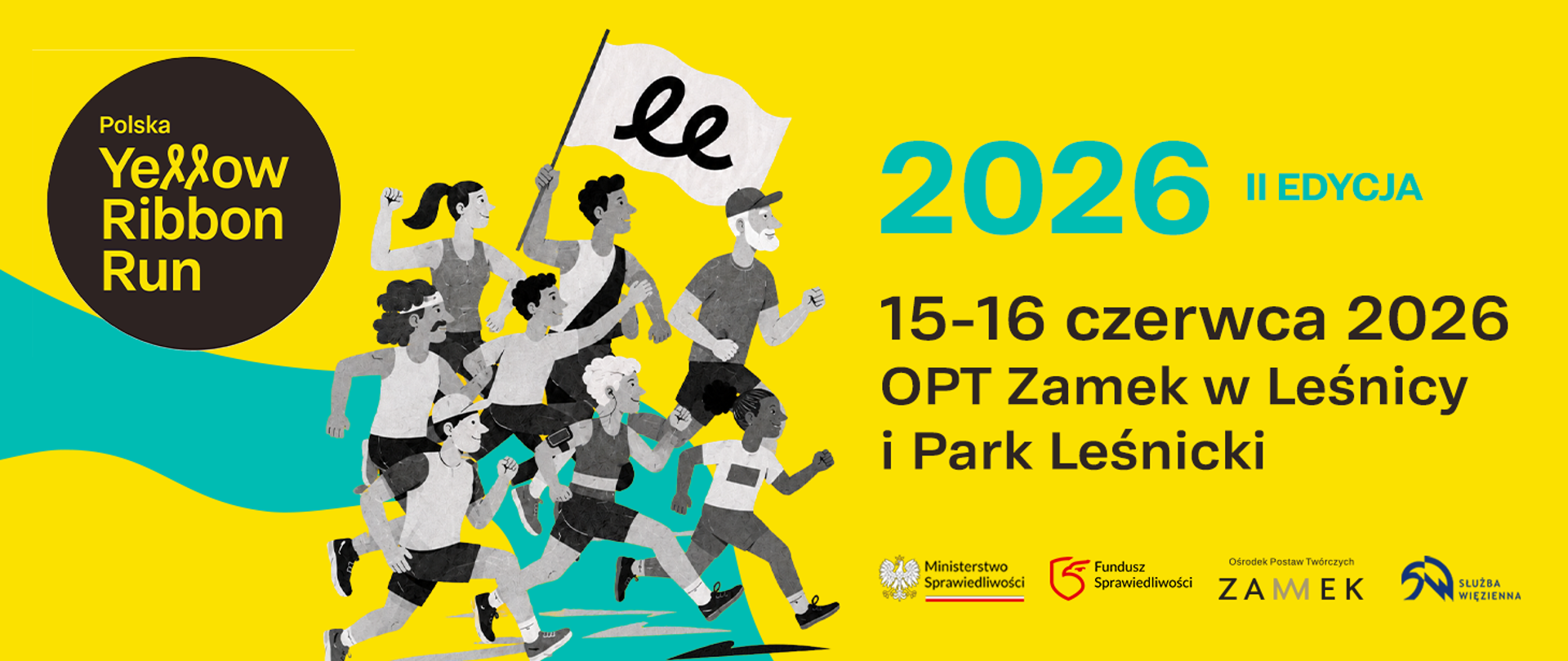 Yellow Ribbon Run – bieg promujący drugą szansę dla byłych więźniów we Wrocławiu