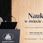 Prof. Figurski na Social Media 2026: „Jeśli naukowcy milczą, wygrywają pseudonaukowcy”