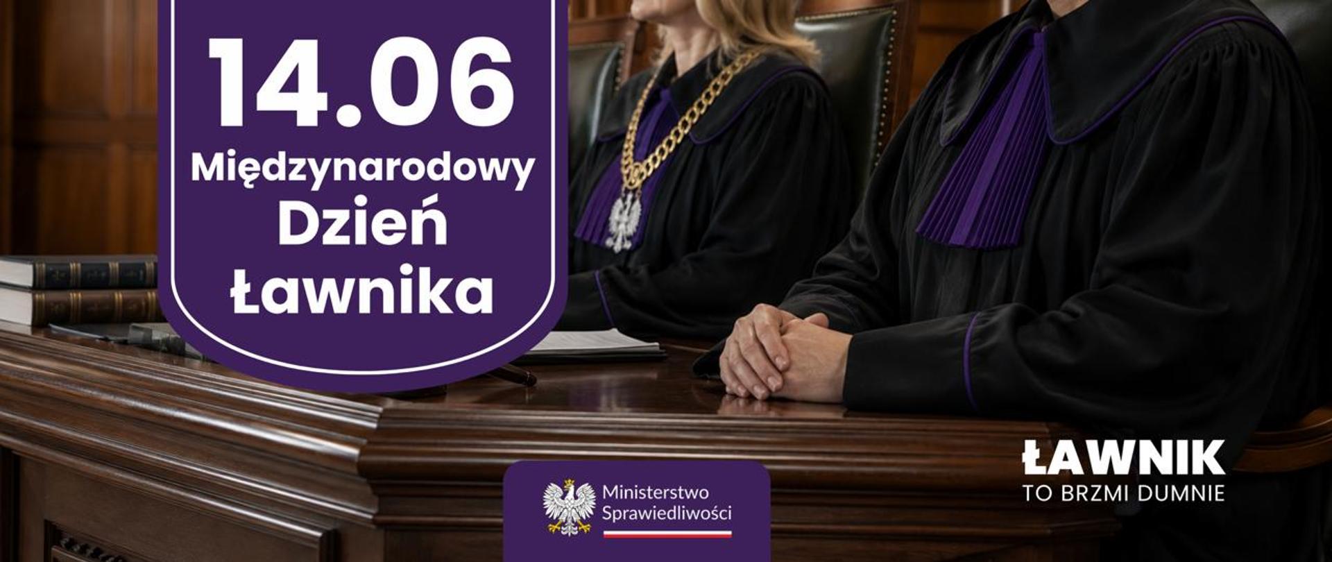 14 czerwca: Międzynarodowy Dzień Ławnika – święto obywatelskiego wymiaru sprawiedliwości