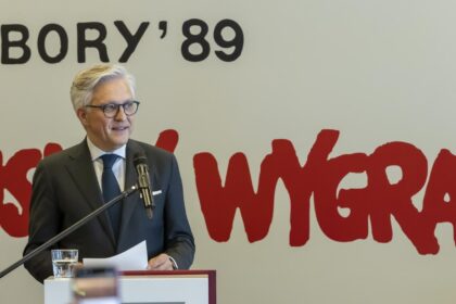 Wiceminister Harazim otworzył II Forum Kościuszkowskie w Gdańsku