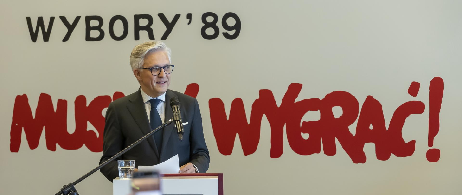 Wiceminister Harazim otworzył II Forum Kościuszkowskie w Gdańsku