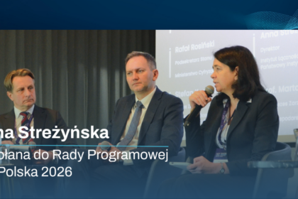 Anna Streżyńska w Radzie Programowej Szczytu Cyfrowego IGF Polska 2026