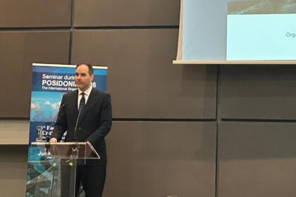 Wiceminister Niemczycki w Atenach: bezpieczeństwo energetyczne i wsparcie dla Ukrainy