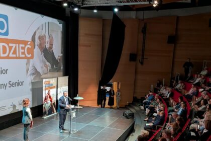 Program „Świadomy Senior - Bezpieczny Senior” wystartował w Wieliczce