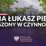 Minister Sprawiedliwości odsuwa sędziego Piebiaka od orzekania
