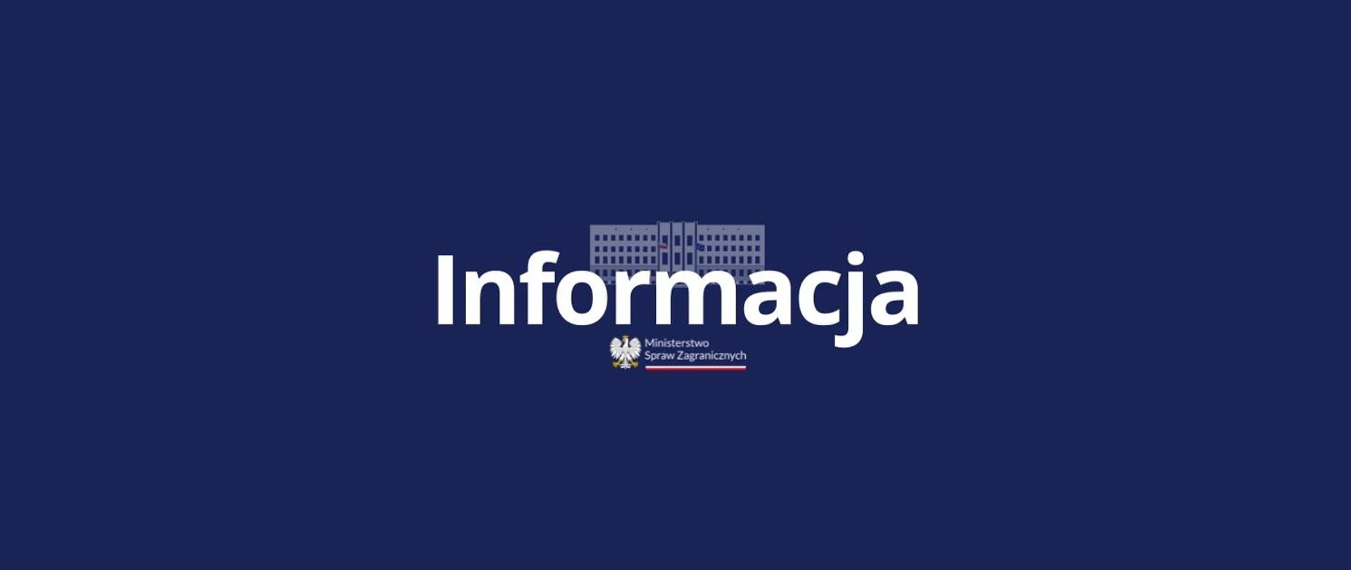 Polka uwolniona z Libii po akcji dyplomatycznej MSZ
