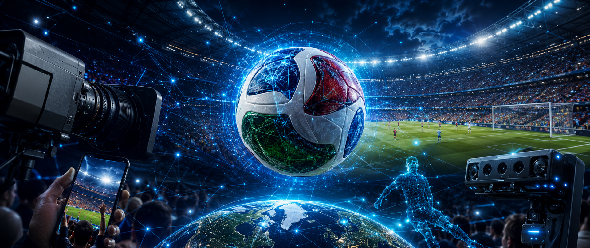 Mundial 2026: największe wyzwanie telekomunikacyjne w historii