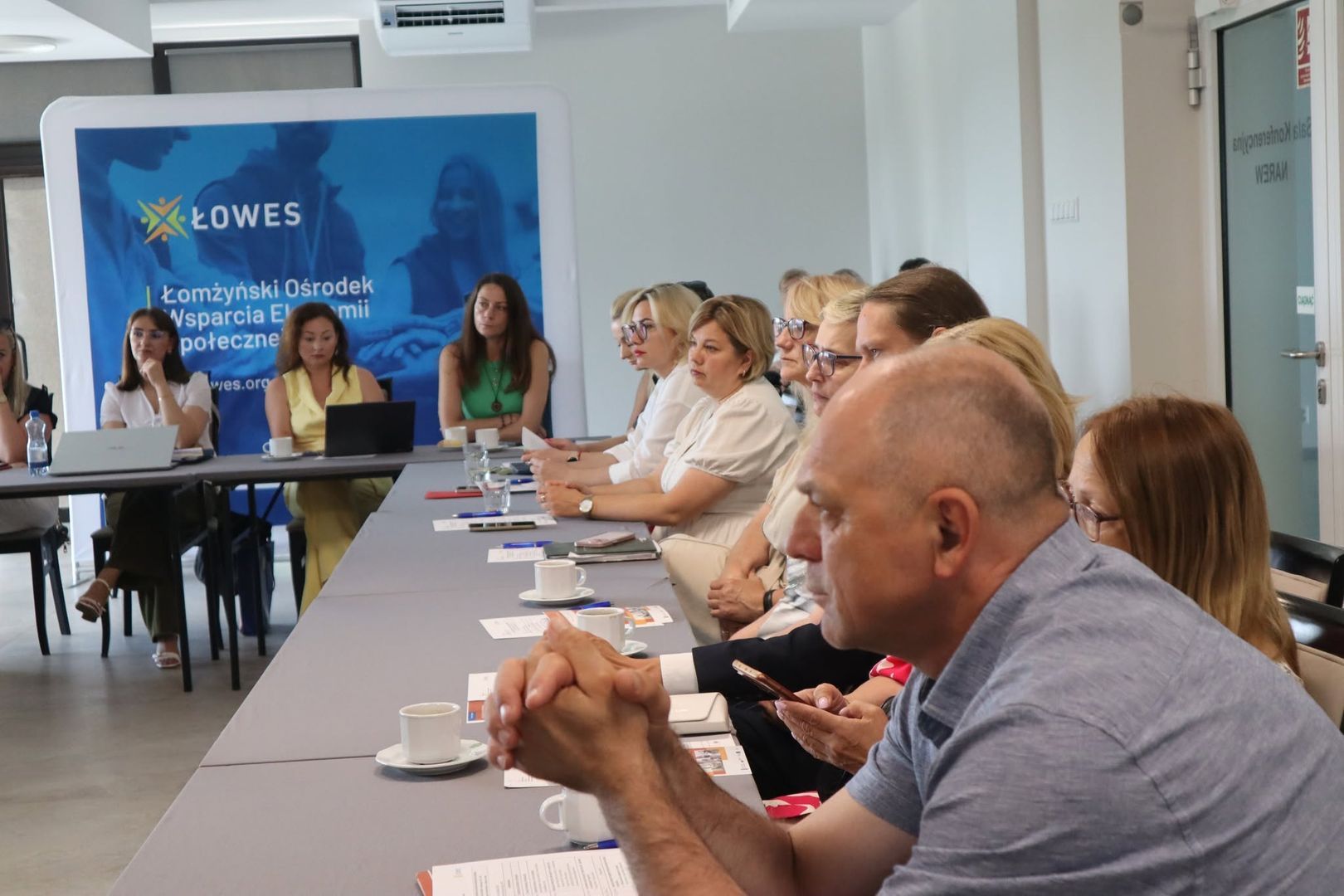 Łomża: Ekonomia społeczna w praktyce – spotkanie pełne inspiracji