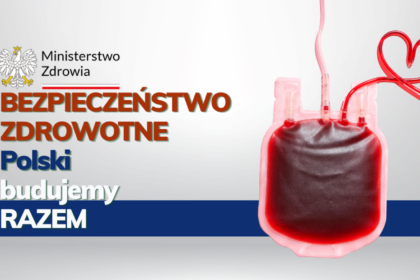 Ponad 130 mln zł na honorowe krwiodawstwo – nowy program Ministerstwa Zdrowia