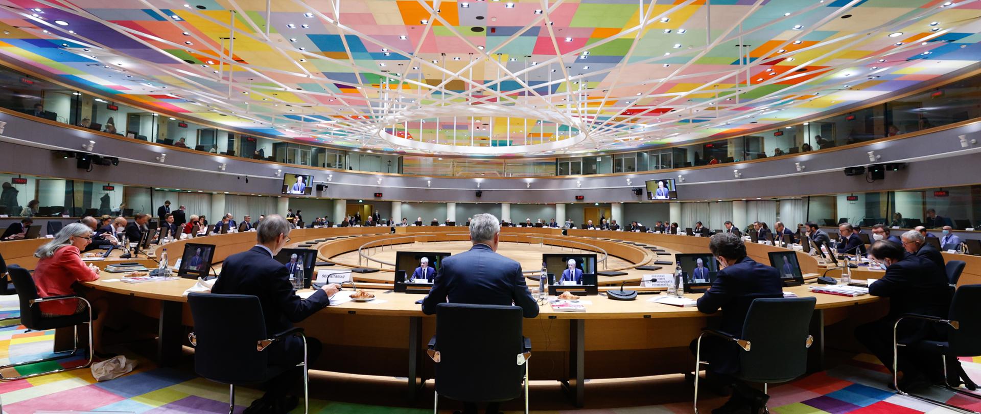 ECOFIN w Luksemburgu: Zmiany w polskim KPO i nowe sankcje wobec Rosji