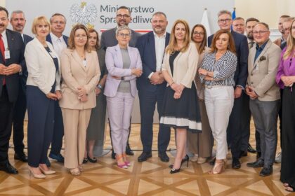 Minister Sprawiedliwości rozmawiał z dziekanami o przyszłości edukacji prawniczej