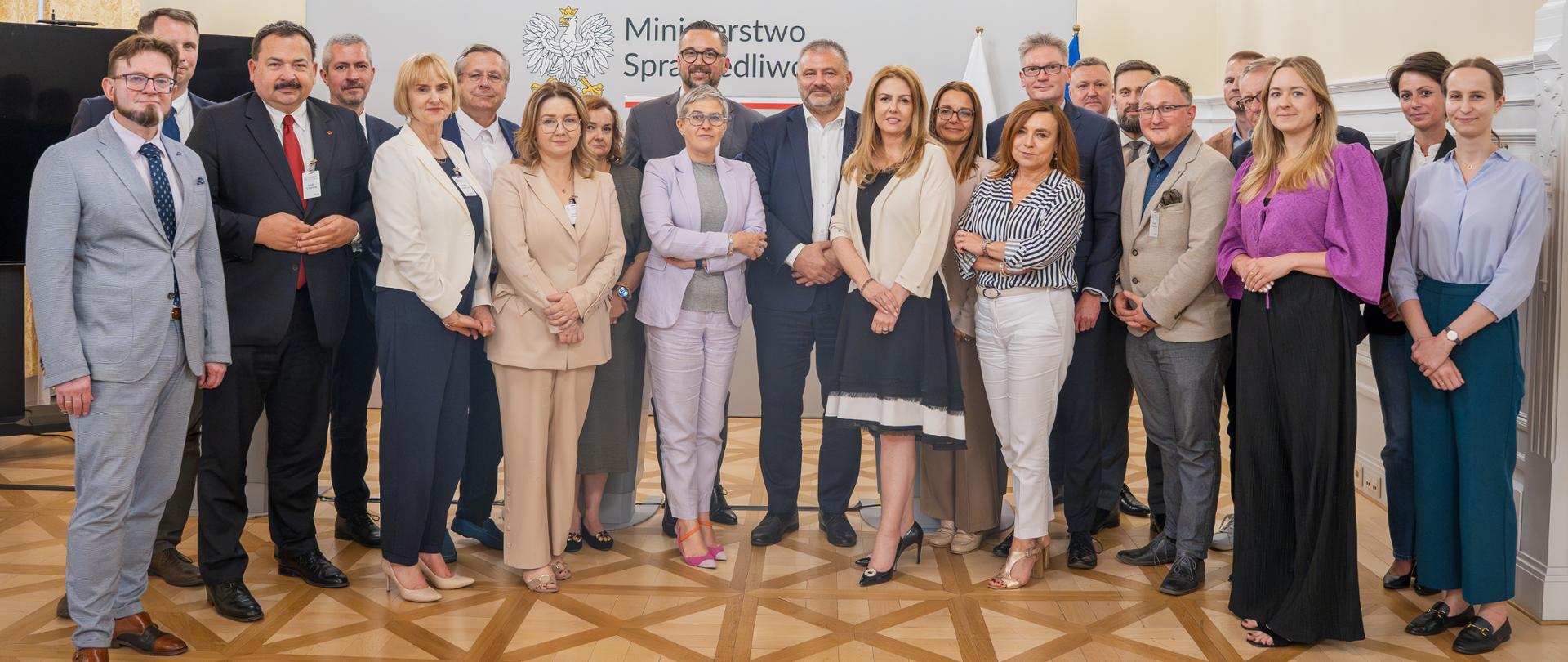 Minister Sprawiedliwości rozmawiał z dziekanami o przyszłości edukacji prawniczej