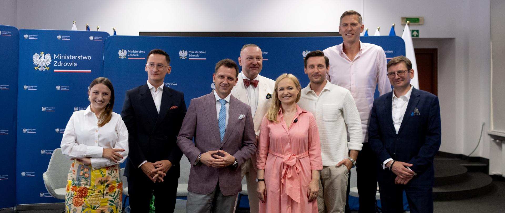 „Po męsku o zdrowiu” w Ministerstwie Zdrowia – eksperci zachęcają do badań i zmiany stylu życia