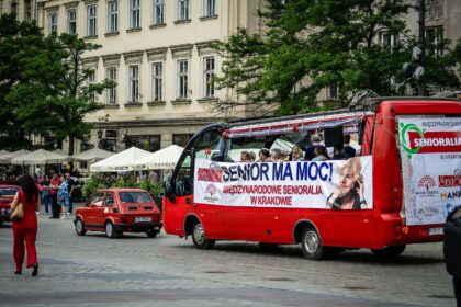 XIII Międzynarodowe Senioralia w Krakowie: 9000 uczestników i nowy rekord