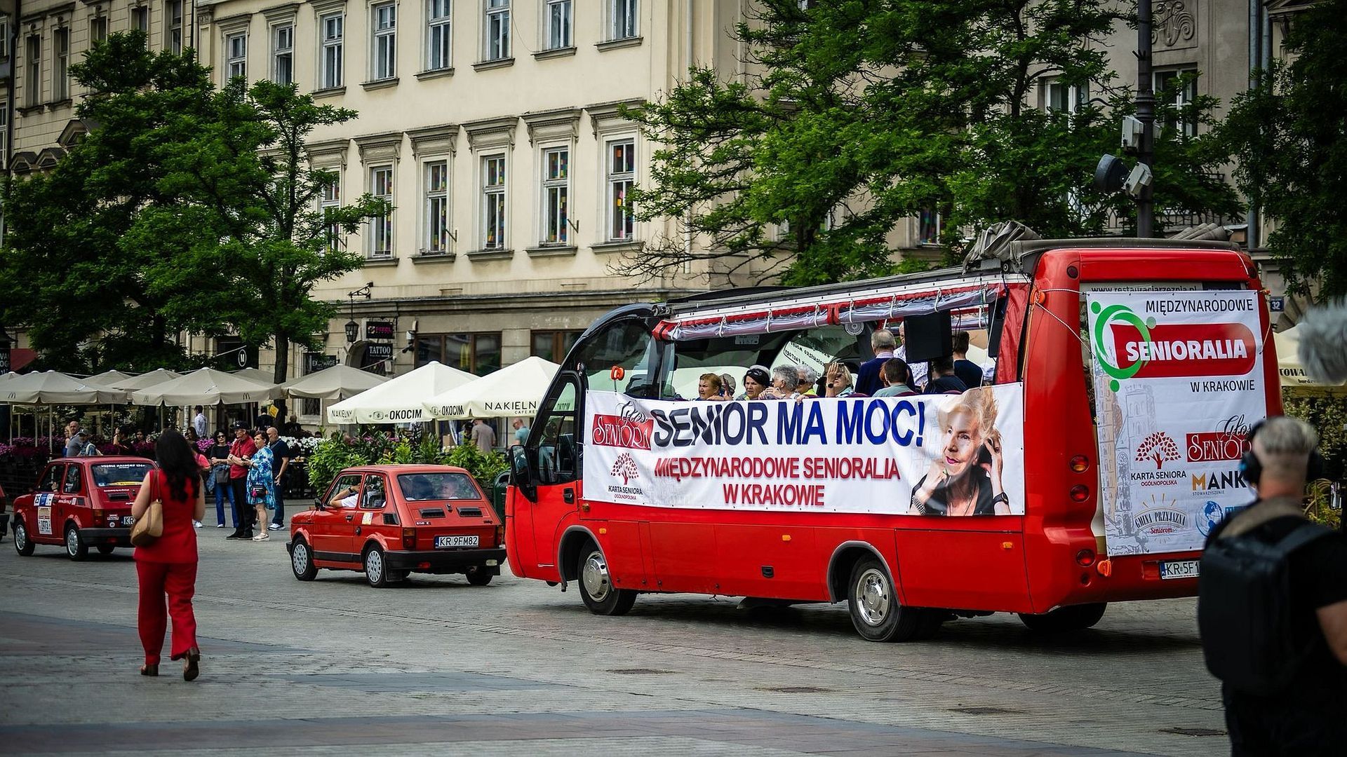 XIII Międzynarodowe Senioralia w Krakowie: 9000 uczestników i nowy rekord