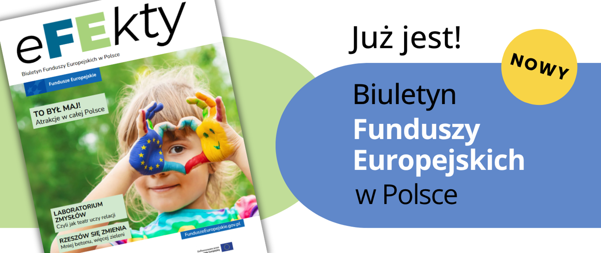 Fundusze europejskie w działaniu: nowe biuletyny i efekty projektów